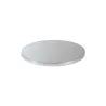Cake plate round Ø 25 cm, silver