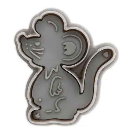 Cookie cutter with mouse ejector