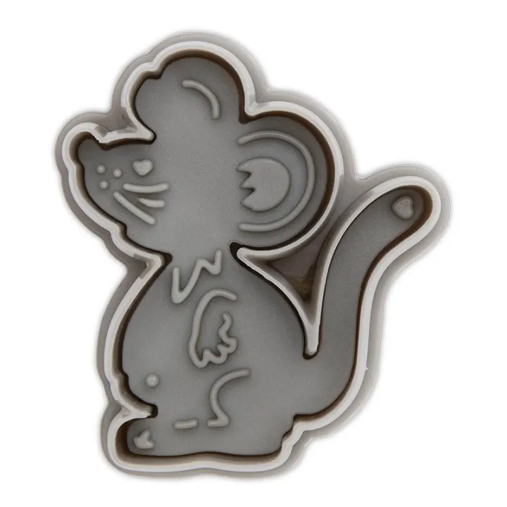 Emporte-pièce avec éjecteur Souris