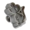 Cookie cutter with mouse ejector
