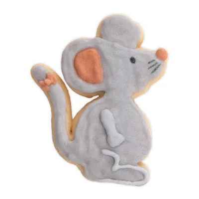 Cookie cutter with mouse ejector