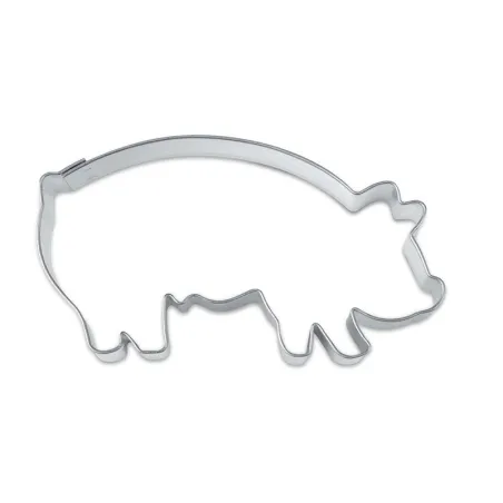 Cookie cutter lucky pig large