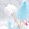 Fertige Zuckerwatte Blau, 35 g