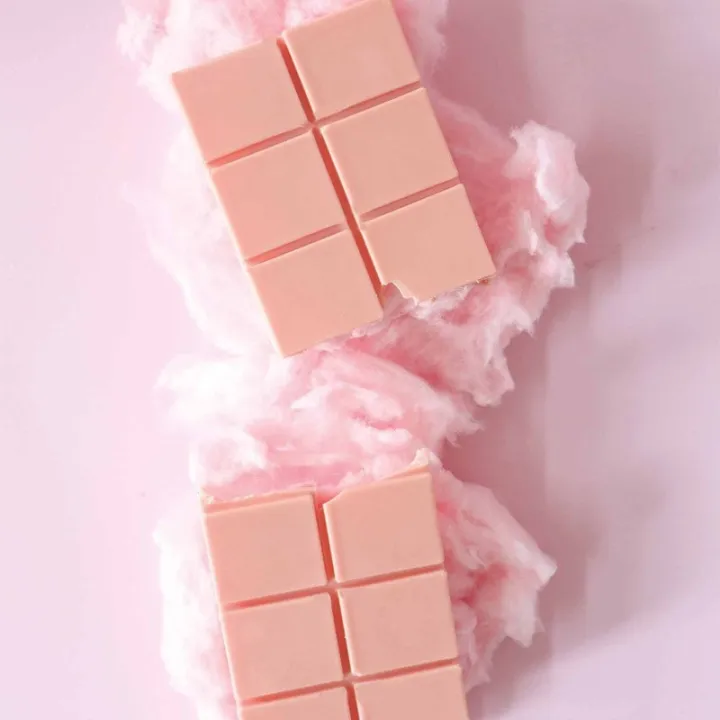 Barbe à papa rose prête à l'emploi, 35 g