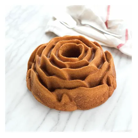Moule à kouglof Rose, Ø 22 cm