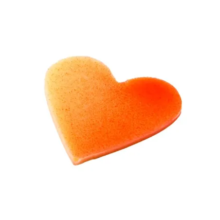 Silicone stencil heart 48 pieces, 3.5 x 2.5 cm