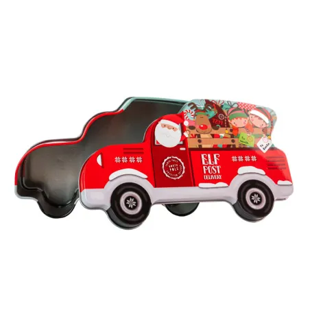 Guetzli tin Elf Post Delivery, 190 x 63 x 110 mm
