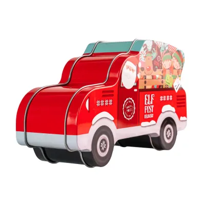 Boîte à biscuits Elf Post Delivery, 190 x 63 x 110 mm
