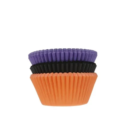 Moules à cupcakes Halloween, 75 pièces