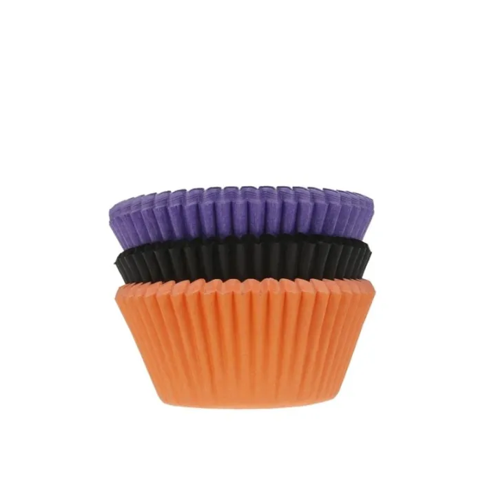 Halloween cupcake cases, 75 pieces