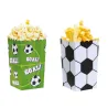 Scatola di popcorn da calcio, 6 pezzi