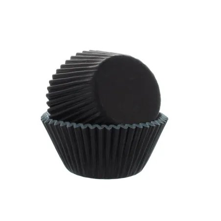 Moules à cupcakes Culpitt noirs, 250 pièces