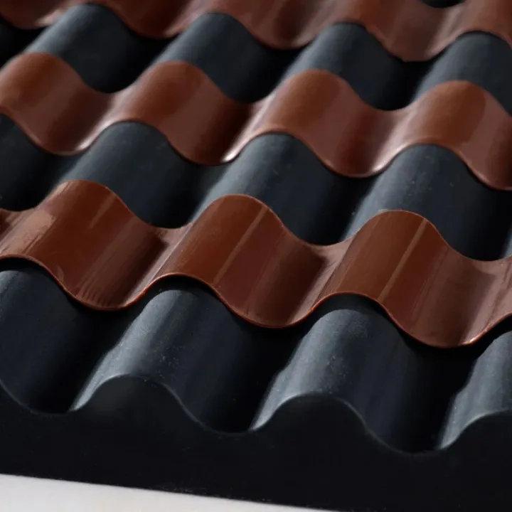 Profi Silikonmatte Wellenmuster, 2-teilig