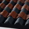 Profi Silikonmatte Wellenmuster, 2-teilig