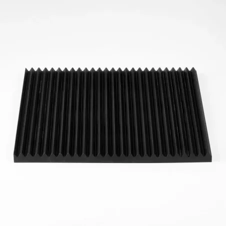Tappetino professionale in silicone a zig zag, 2 pezzi