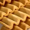 Profi Silikonmatte Zickzack, 2-teilig