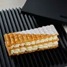 Profi Silikonmatte Zickzack, 2-teilig