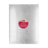 Rectangular cake plate 40.5 x 30.5 cm, silver