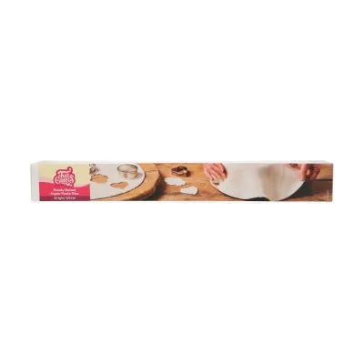 Roll fondant blanket snow white, Ø 36 cm