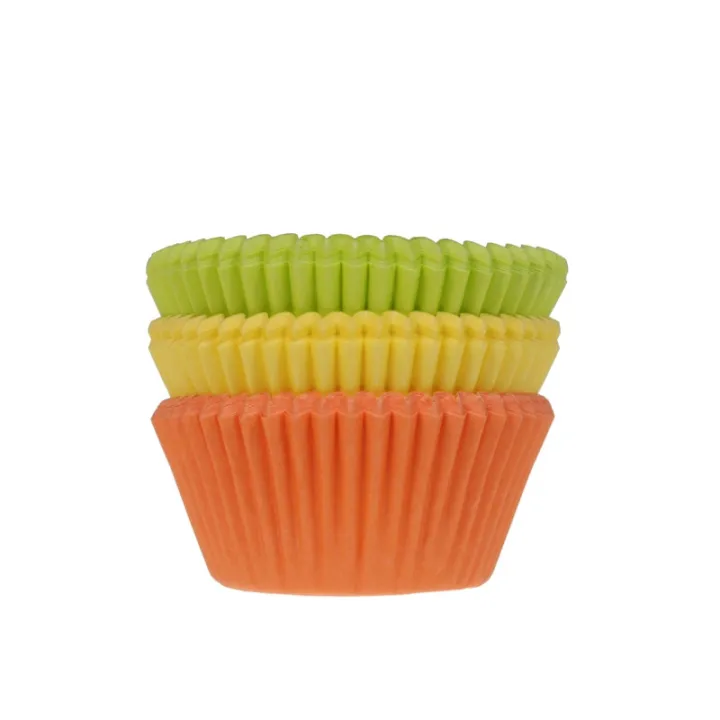 Stampi per cupcake Risveglio di primavera, 75 pezzi