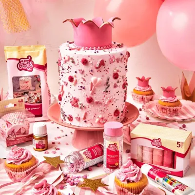 FunCakes Sugar paste Hot Pink, 250 g