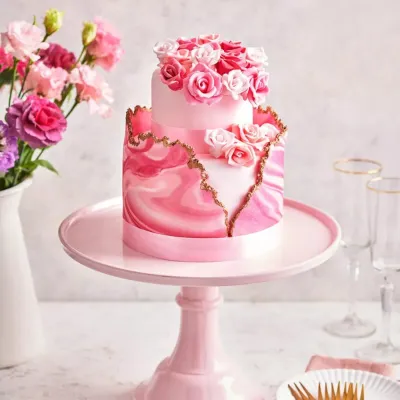 FunCakes Pâte à sucre Hot Pink, 250 g