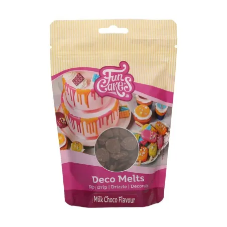 Glassa per torte FunCakes al cioccolato al latte, 250 g