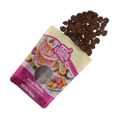 Glassa per torte FunCakes al cioccolato al latte, 250 g
