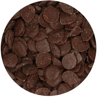 Glassa per torte FunCakes al cioccolato al latte, 250 g