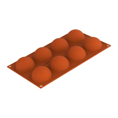 Silikomart Silikonform Halbkugel Ø 6 cm, 8 Stück