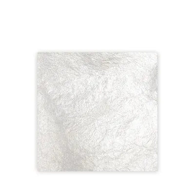 Silver leaf 23 carat, 5 foils, 86 x 86 mm
