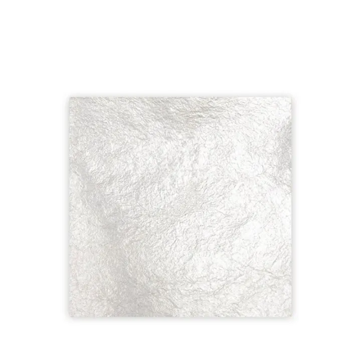 Blattsilber 23 Karat, 5 Folien, 86 x 86 mm