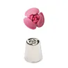 Bocchetta per tubazioni a rosa, grande