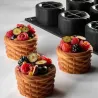 Stampo per cestino in silicone, 12 pezzi