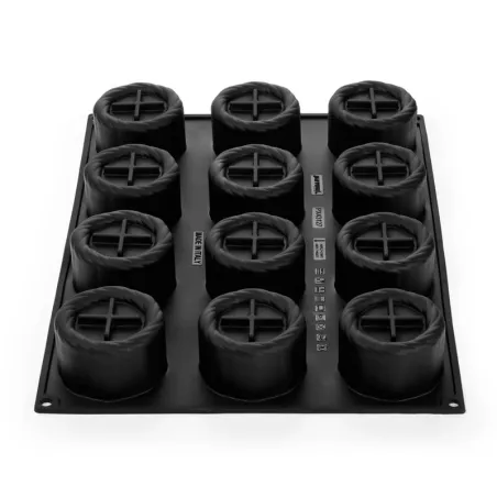 Silicone mold basket, 12 pieces
