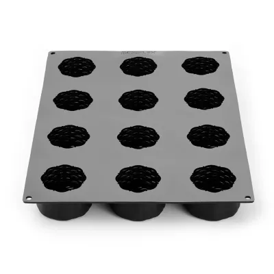 Moule en silicone Corbeille, 12 pièces