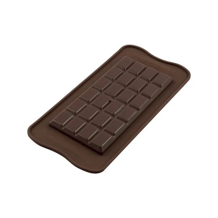 Classic chocolate bar silicone mold