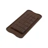 Classic chocolate bar silicone mold