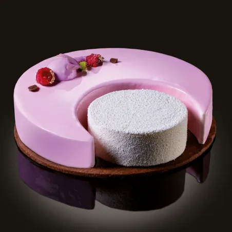 Anello per torta a forma di cerchio, Ø 22 cm x 4 cm