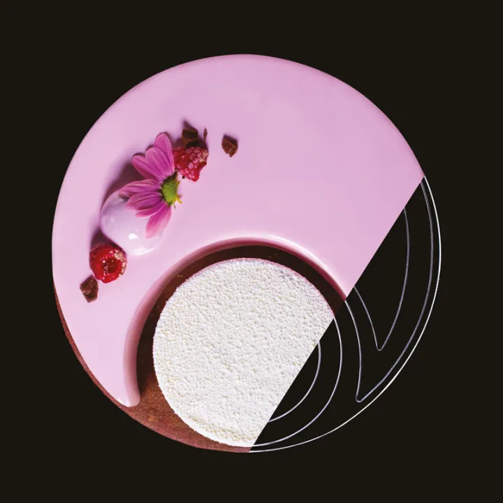 Anello per torta a forma di cerchio, Ø 22 cm x 4 cm