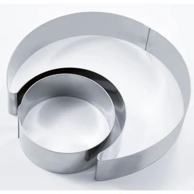 Cake ring circle in circle, Ø 22 cm x 4 cm
