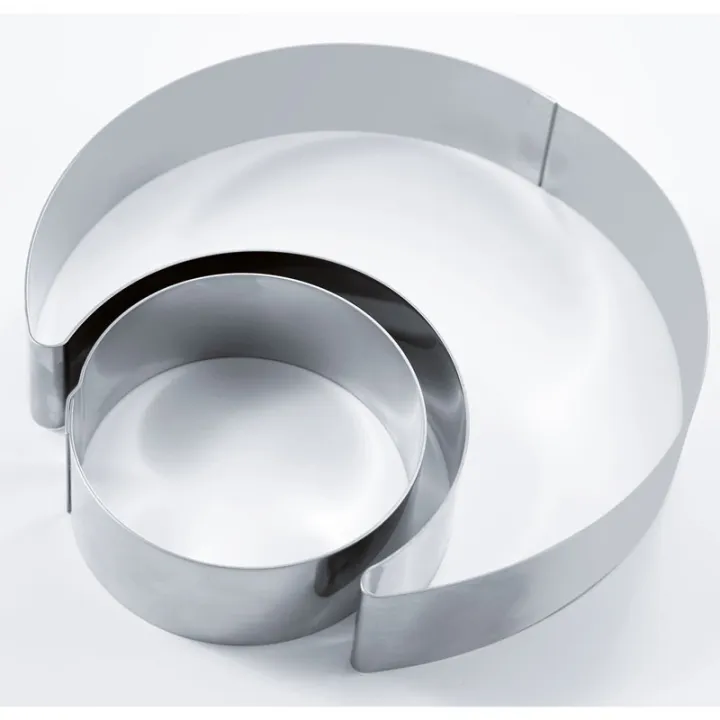 Cercle à pâtisserie Cercle dans le cercle, Ø 22 cm x 4 cm