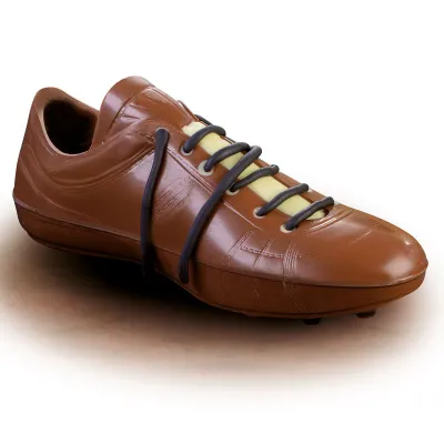 Schokoladenform Fussballschuh
