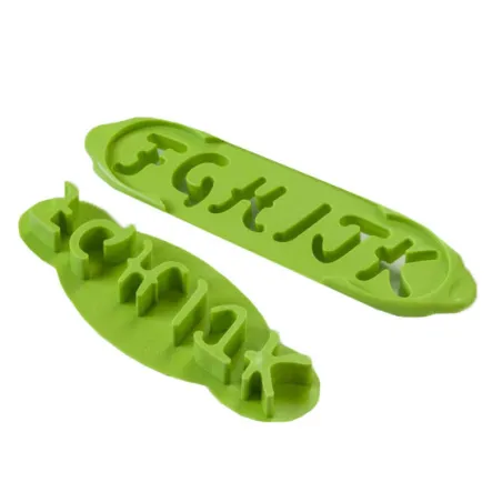 Cookie cutter set alphabet 3.6 cm