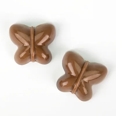 Pralinenform Schmetterlinge, 24 Stück