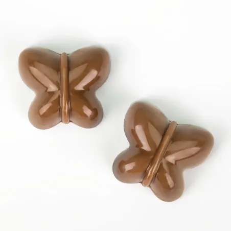 Stampo per cioccolato a farfalla, 24 pezzi
