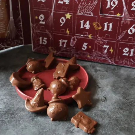 Advent calendar magician to cast yourself