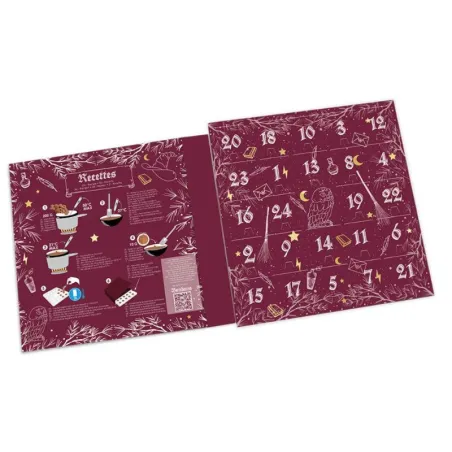 Advent calendar magician to cast yourself