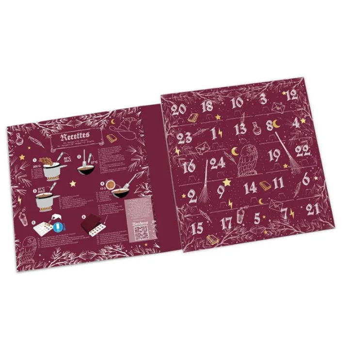 Calendrier de l'Avent Magicien à mouler soi-même