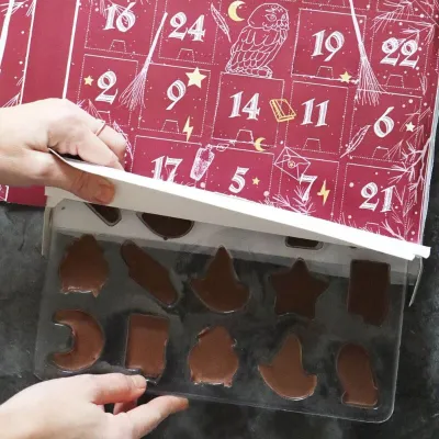 Advent calendar magician to cast yourself
